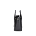 Celine Nano Luggage Bag Calfskin Black