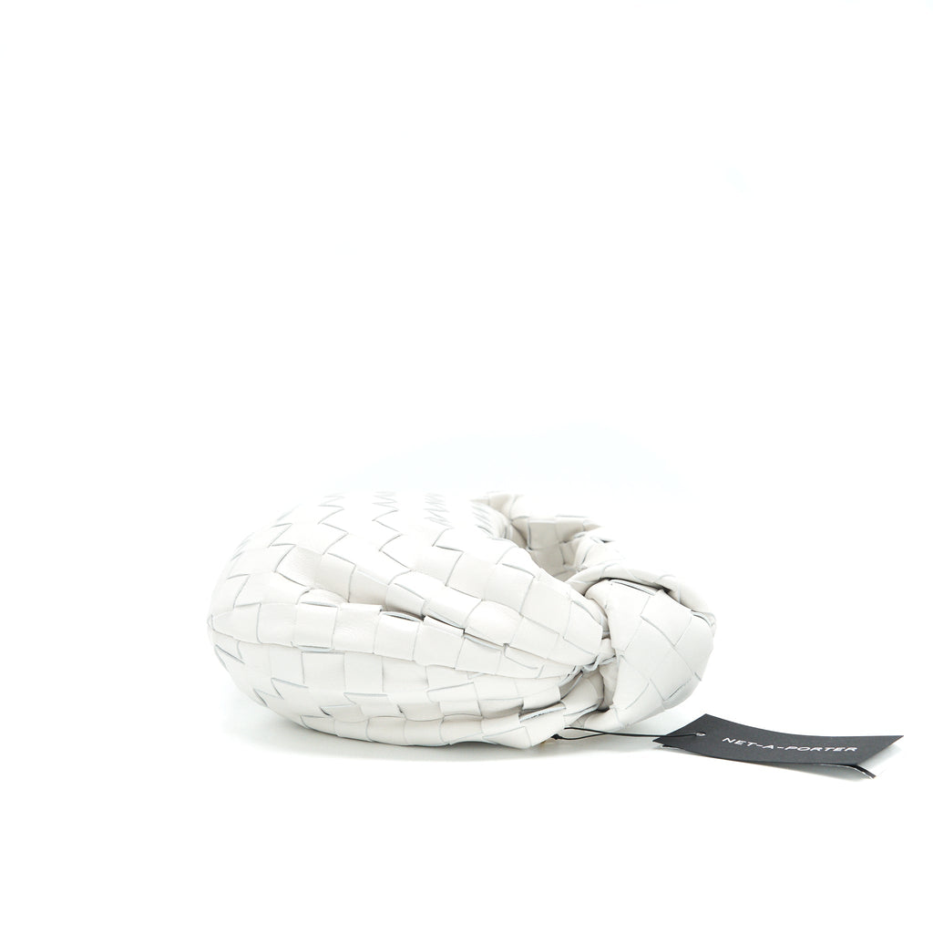 Bottega Veneta Mini Jodie White