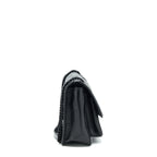 Saint Laurent Medium Niki Bag crinkled Vintage so black