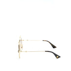 Gucci L’aveugle Par Amour Sunglasses White/Multicolour