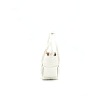 BOTTEGA VENETA MINI ARCO BAG WHITE