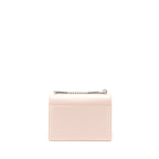 Saint Laurent Medium Sunset Chain Bag Calfskin Light Pink SHW