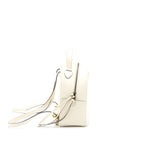 Gucci GG Marmont Backpack Calfskin White GHW