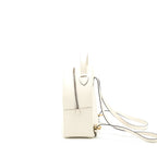 Gucci GG Marmont Backpack Calfskin White GHW