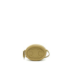 Celine Crossbody Oval Purse Calfskin Olive