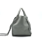 Celine Small Big Bag with Long Strap Grey