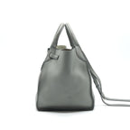 Celine Small Big Bag with Long Strap Grey