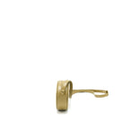 Celine Crossbody Oval Purse Calfskin Olive