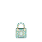 Dior Micro (Super Mini) Lady Dior Limited Green LGHW