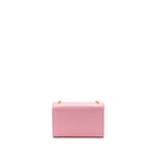 Saint Laurent Mini Kate Bag Grained Calfskin Pink GHW