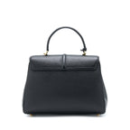 Celine 16 Bag Grained Calfskin Black