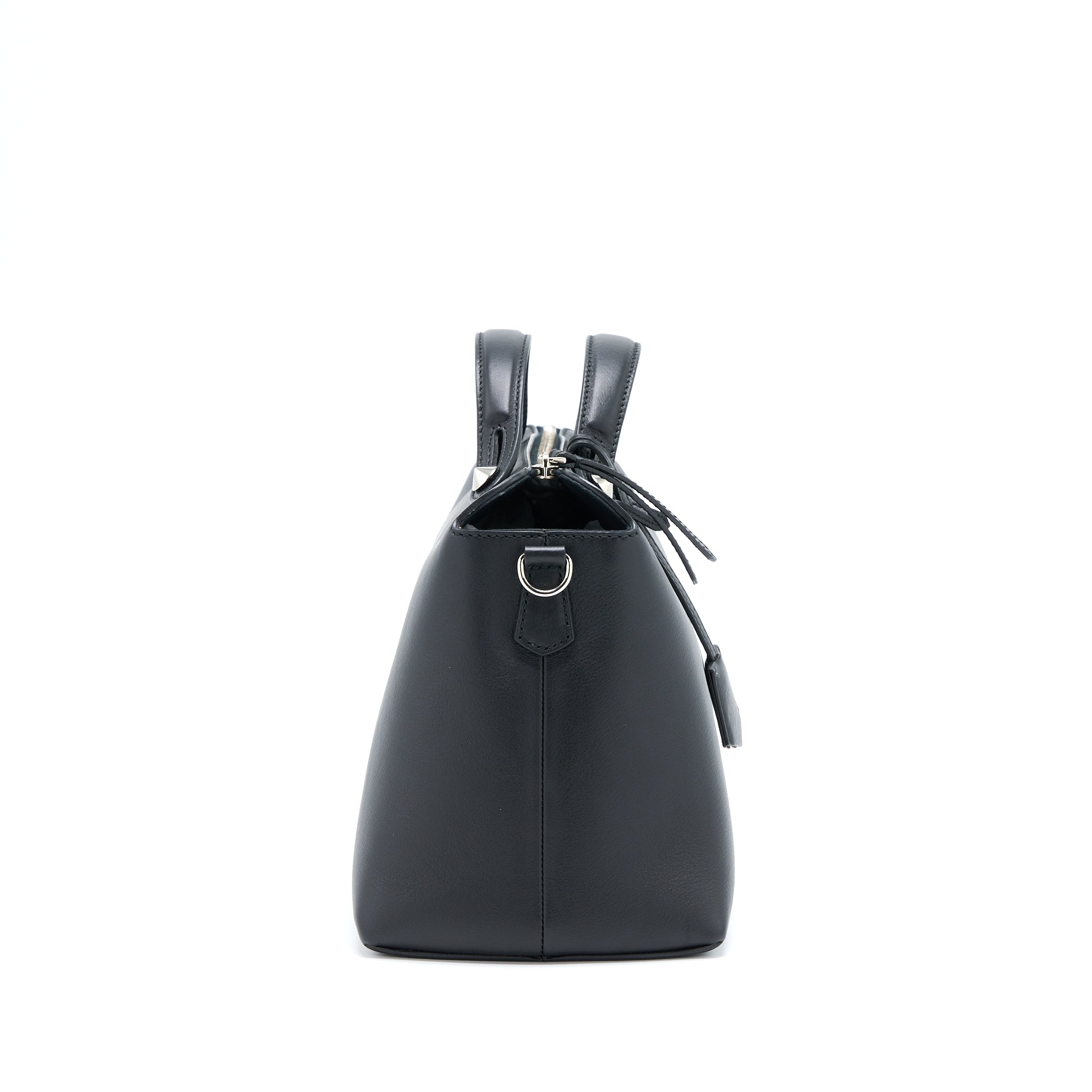 Fendi By The Way Bag Calfskin Black SHW