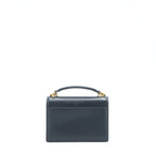 Saint Laurent Sunset Chain Wallet Calfskin Noir GHW