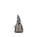 Saint Laurent Cabas Tote Bag Grey SHW
