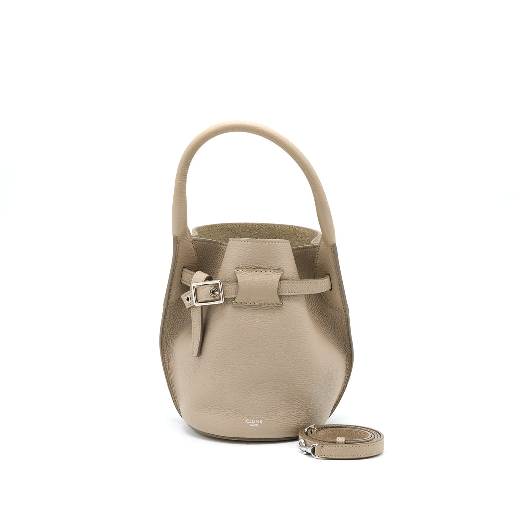 Celine Nano Big Bag Calfskin Grey