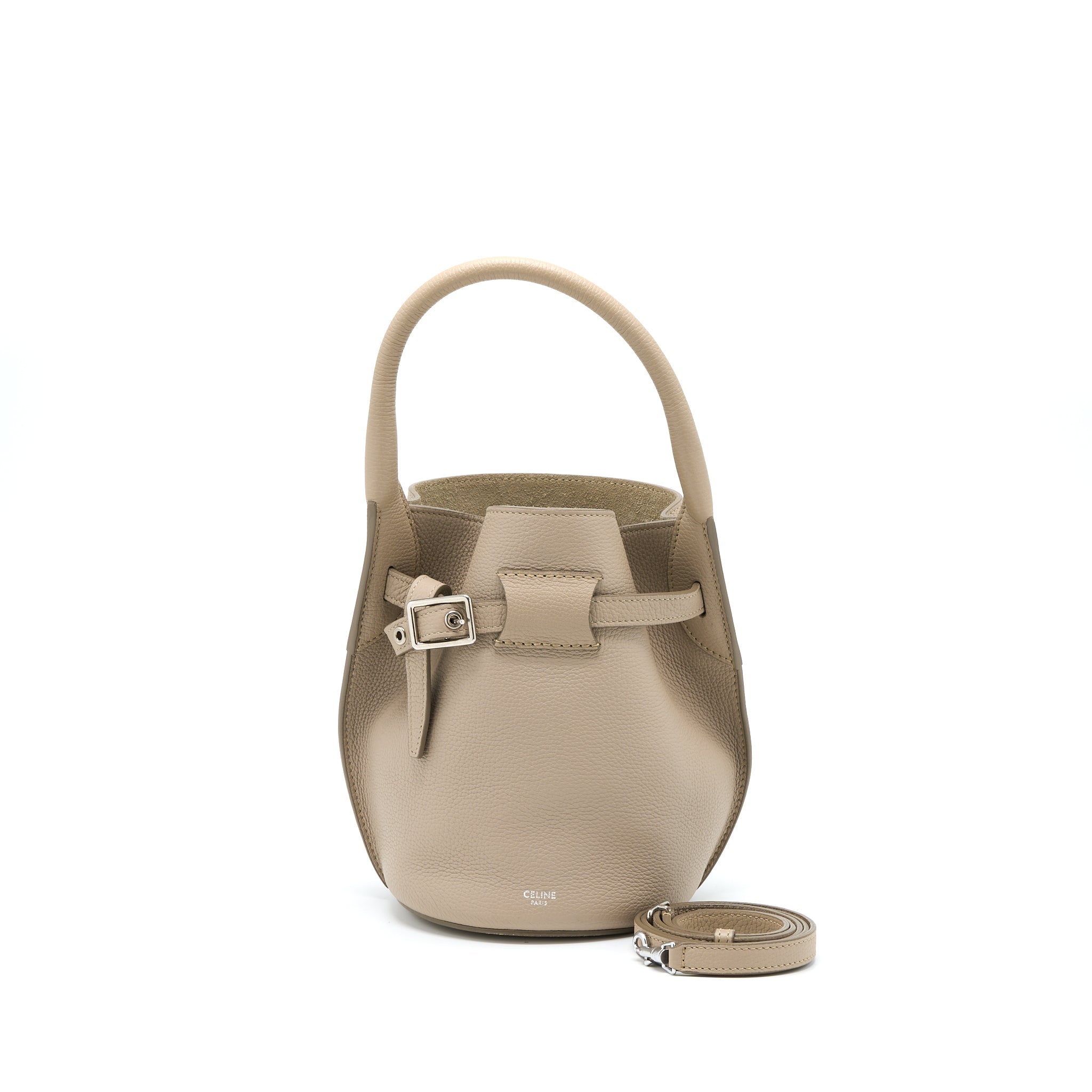 Celine Nano Big Bag Calfskin Grey