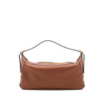 Celine Medium Romy Bag in Supple Calfskin Tan
