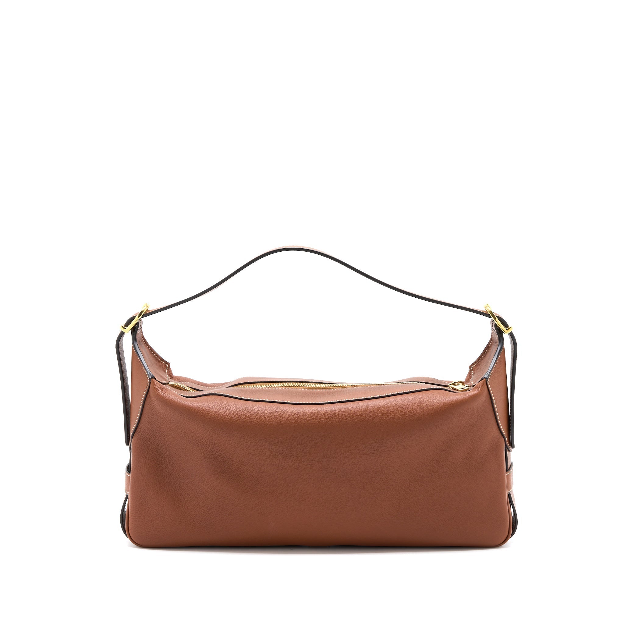 Celine Medium Romy Bag in Supple Calfskin Tan