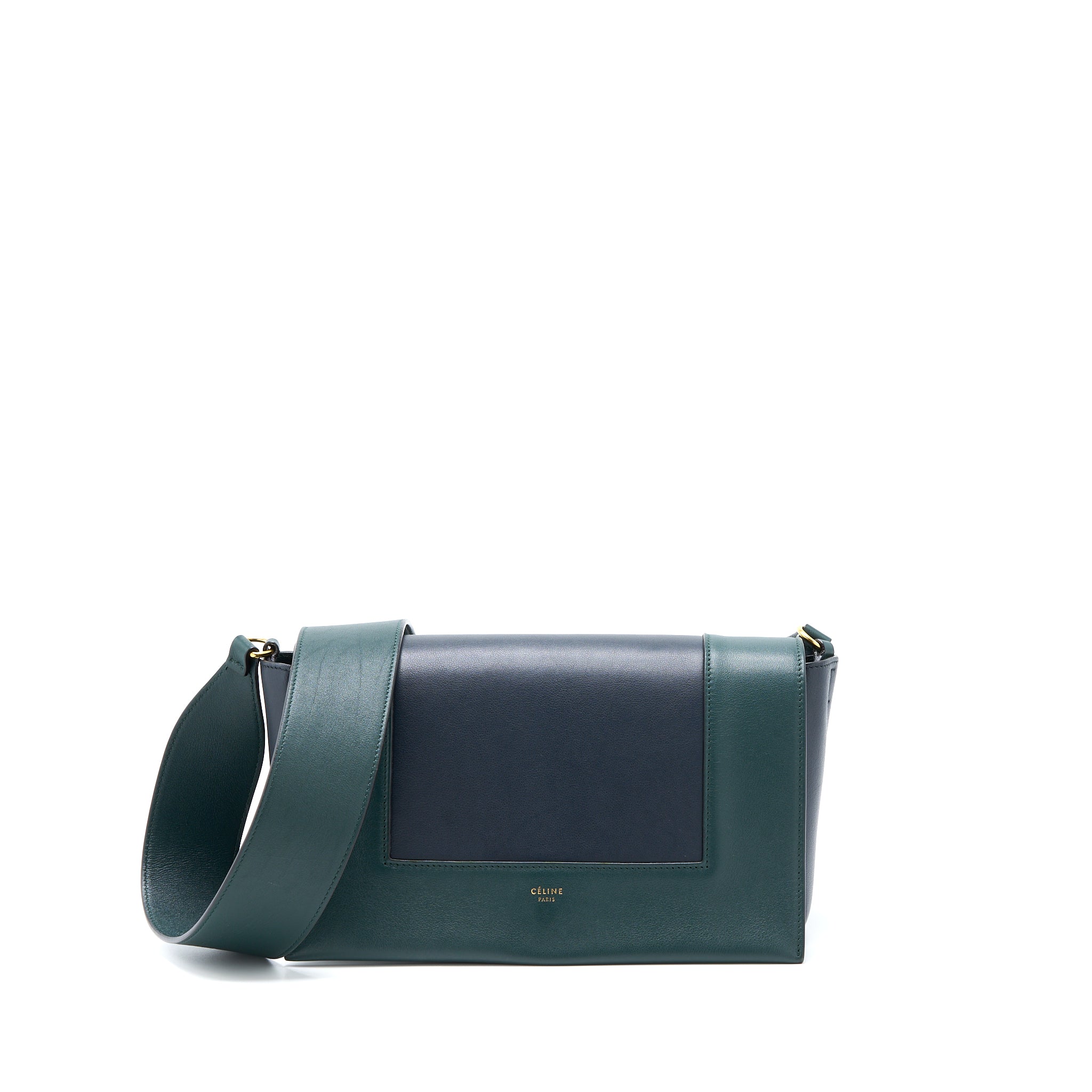 Celine Frame Bag Calfskin Multicolour