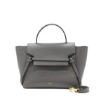Celine Mini Belt Bag Grained Calfskin Grey