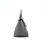 Celine Mini Belt Bag Grained Calfskin Grey