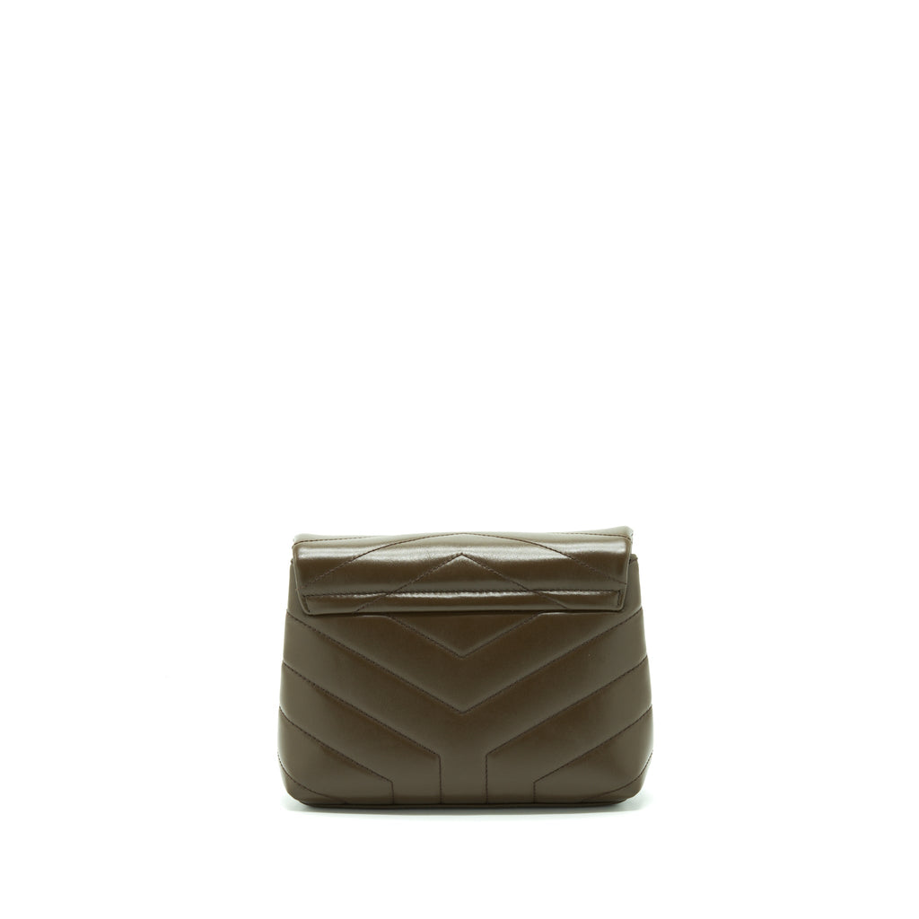 Saint Laurent/ YSL Lou Lou Bag Brown GHW
