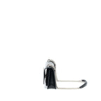 Saint Laurent Sunset Chain Wallet Smooth Calfskin Black SHW