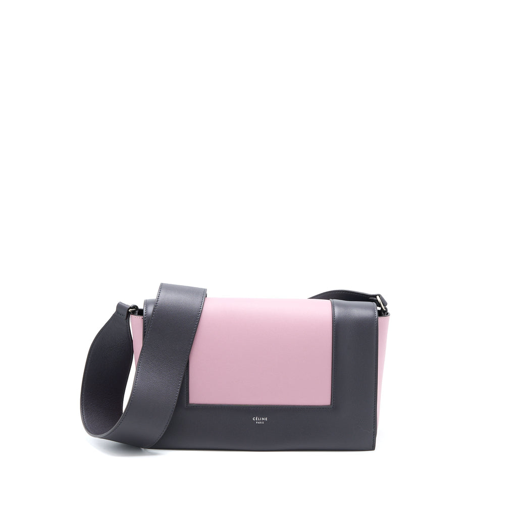 Celine Frame Bag Multicolour Liquorice / Antique rose