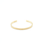 Chanel Size S Coco Crush Bracelet 18k Yellow Gold