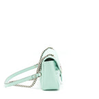 Gucci Small GG marmont bag light green SHW