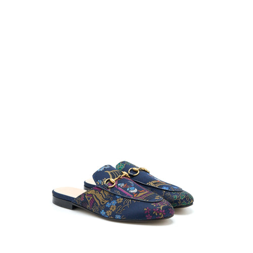 Gucci Size 36 Princetown Slipper Multicolour/Black GHW