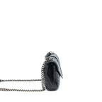 Saint Laurent/YSL Quilted Medium College Bag Lambskin Black Ruthenium Hardware