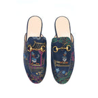Gucci Size 36 Princetown Slipper Multicolour/Black GHW