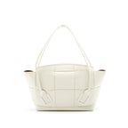 Bottega Veneta  Medium Arco Bag White