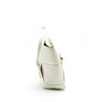 Bottega Veneta  Medium Arco Bag White