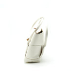 Bottega Veneta  Medium Arco Bag White