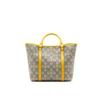 GUCCI Kid's GG Supreme Tote Bag Yellow Star