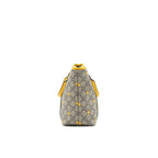 GUCCI Kid's GG Supreme Tote Bag Yellow Star