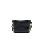 Chanel Small Gabrille Hobo Bag Black