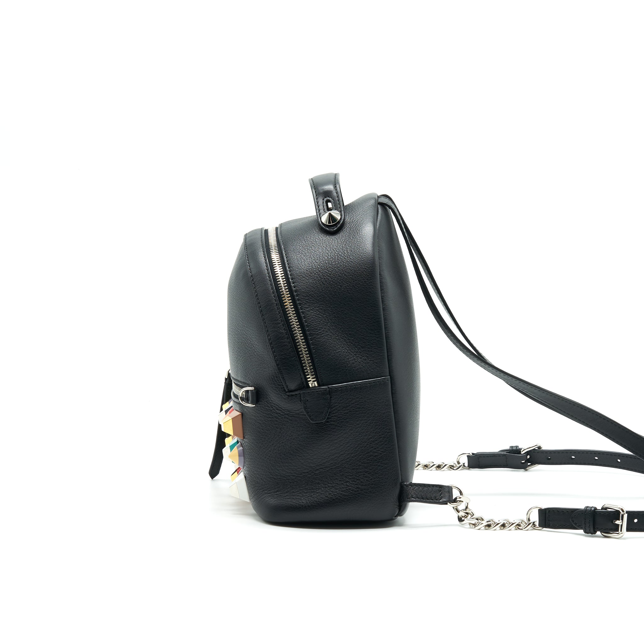 FENDI Zaino Mini Backpack Nero