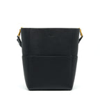 Celine Sangle Bucket Bag Black With