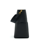 Celine Sangle Bucket Bag Black With