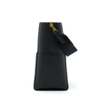 Celine Sangle Bucket Bag Black With