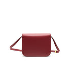 CELINE MEDIUM CLASSIC BOX BAG CALFSKIN RED