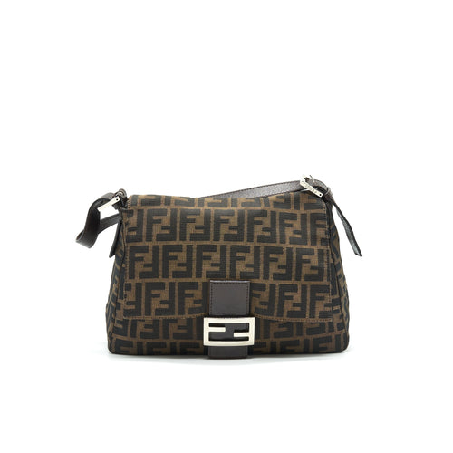 Fendi Vintage Zucca Mamma Baguette Bag