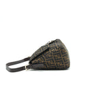 Fendi Vintage Zucca Mamma Baguette Bag