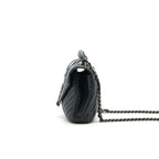 Saint Laurent / YSL Chevron Monogram Bag Limited Edition