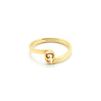 Gucci GG Running Ring in yellow Gold size13