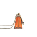 Fendi Kan I Small Shoulder Bag Orange