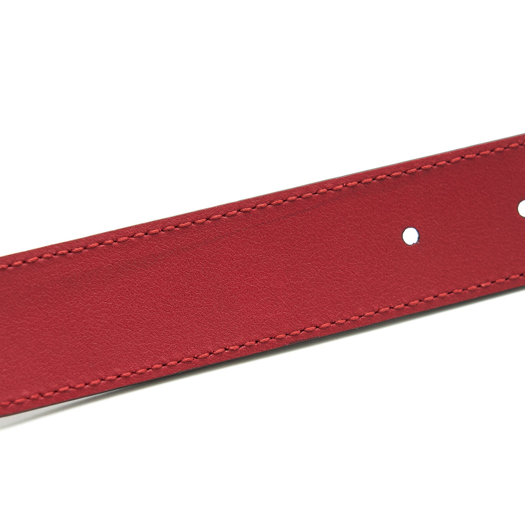 Gucci Dionysus Leather Belt Red